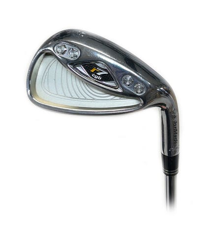 TaylorMade r7 CGB Max Single 9 Iron Steel T-Step Regular Flex
