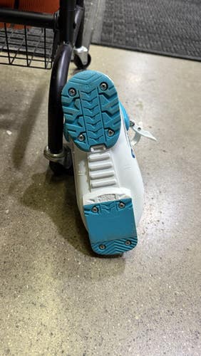 Used Tecnica Girls DH Ski Boot Royal Blue 235 MP - J05.5 - W06.5 11605-S000211657