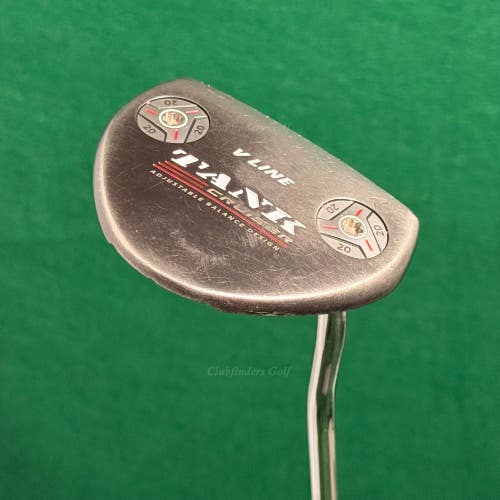 Odyssey V-Line Tank Cruiser 38" Adjustable Balance DB Putter w/Super Stroke