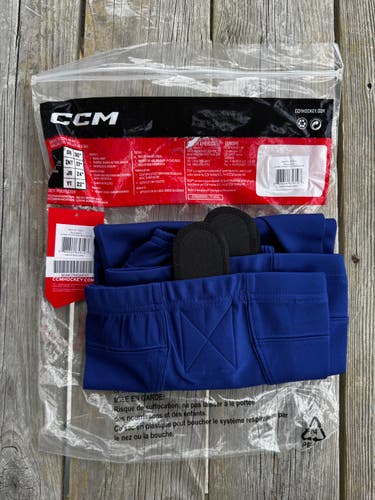 Blue Junior CCM Edge Socks (New) sx6000