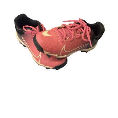 Used Nike DIAMOND SB CLEATS BB/SB Cleats Pink Junior 01 11760-S000085843