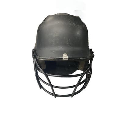 Used Adidas CLIMACOOL HELMET Batting Helmet w/Mask Black Fits all 11760-S000085846