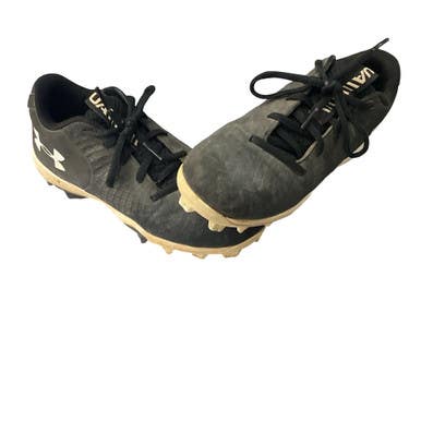 Used Under Armour BB/SB CLEATS BB/SB Cleats Black Junior 02 11760-S000085842