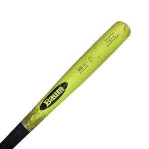 Used BAUM AAA PRO MAPLE BB/SB Wood Bat 31" 11760-S000085835