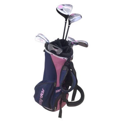Used Top Flite GIRLS XL JUNIOR SET Jr Club Set RH 6 Piece 11760-S000085824