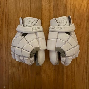 Warrior Nemesis QS Lacrosse Goalie Gloves 13" (Used)