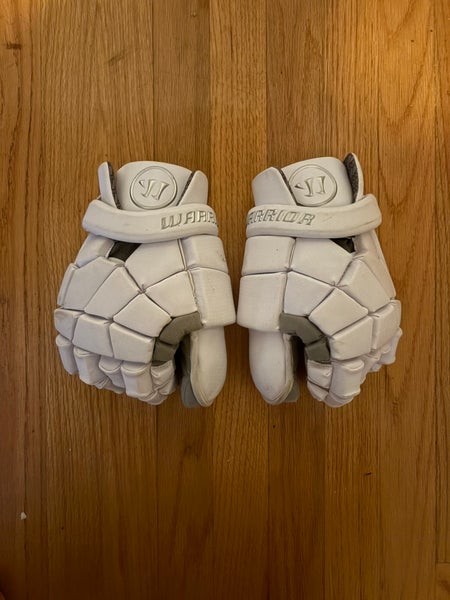 Warrior Nemesis QS Lacrosse Goalie Gloves 13" (Used)