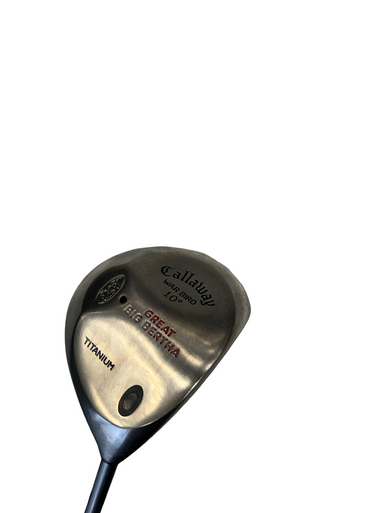 Used Callaway GREAT BIG BERTHA 10 Mens Driver RH 10.0 Degree 11682-S000125231