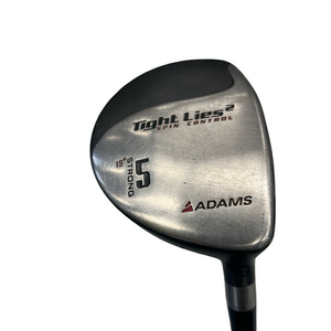 Used Adams TIGHT LIES 2  5WD Mens Fairway Wood RH 5 Wood 11682-S000125222
