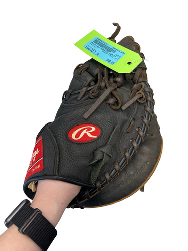 Used Rawlings PREMIUM SERIES  32.5 BB/SB Catchers RH Throw Black 32 1/2" 11682-S000125235