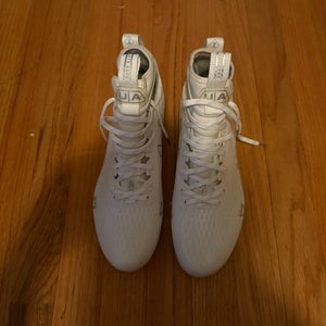 Unisex Size M 9.0 (W 10.0) Under Armour Spotlight MC Mid Top Molded Cleats (Used)