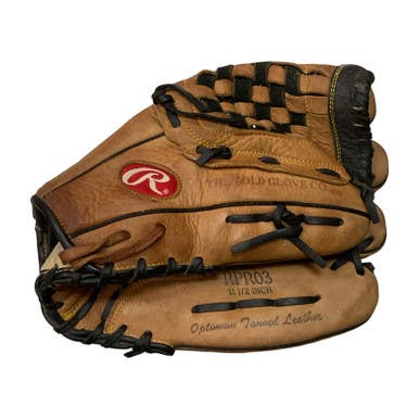 Used Rawlings BB/SB Glove RH Throw Brown 11 1/2" 11859-S000027466