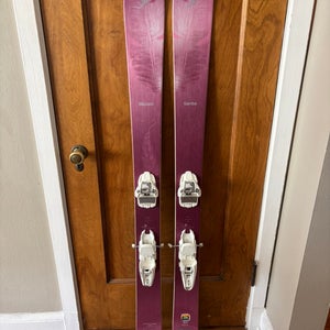 Blizzard Samba 152cm with Marker Squire Bindings