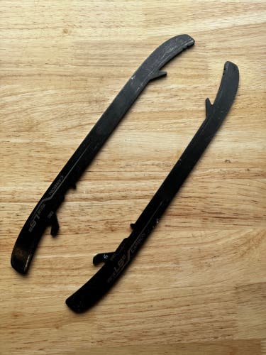 NHL Pro Stock 280mm Used LS5 Carbon Skate Blades / Runners