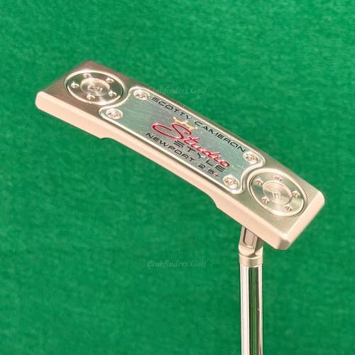 Scotty Cameron 2025 Studio Style Newport 2.5 + Plus 35" Putter Titleist w/ HC
