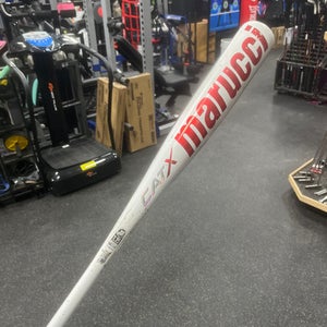 Used Marucci CAT X BB/SB USSSA 2 3/4 Bat 31" 11337-S000476878