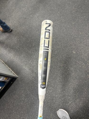 Used Rawlings ICON 2025 BB/SB USSSA 2 3/4 Bat 32" 11337-S000476819