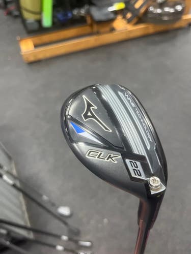 Used Mizuno CLK Mens Hybrid Club RH 4 Hybrid 11337-S000476796
