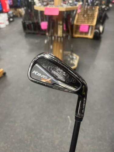 Used Cobra KING UTILITY Mens Individual Iron RH 4 Iron 11337-S000476793