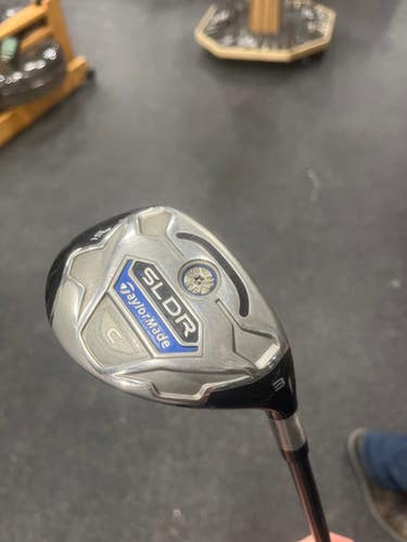 Used Taylormade SLDR Mens Fairway Wood RH 3 Wood 11337-S000476795