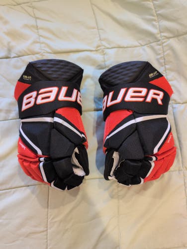 Bauer Vapor Hyperlite Gloves 14" (Used)