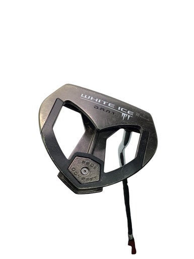 Used Odyssey WHITE ICE DART Mens Putter RH 11347-S000261588