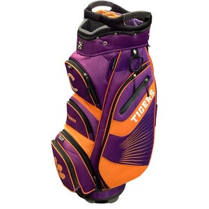 Used Team Effort CLEMSON BAG Mens Cart Bag Purple 11347-S000261582