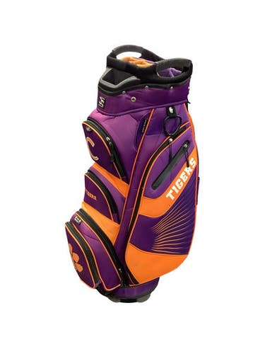 Used Team Effort CLEMSON BAG Mens Cart Bag Purple 11347-S000261582