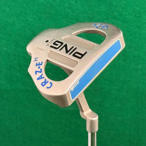 Ping G2i Craz-E H Black Dot 36" L-Neck Mallet Putter Golf Club Karsten