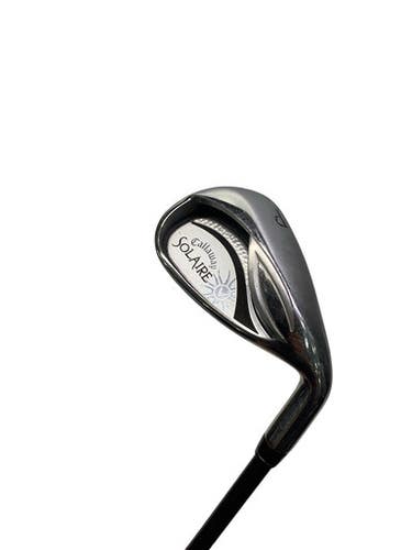 Used Callaway SOLAIRE Golf Wedge Womens RH Pitching Wedge 11347-S000261579