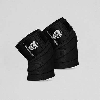 New GR KNEE WRAPS BLACK 11347-8052R-J1NO-2BXV