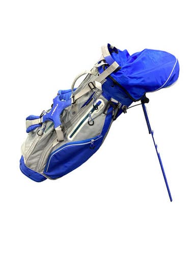 Used Under Armour CHARGED 4 WAY Mens Stand Bag Grey 11347-S000261575