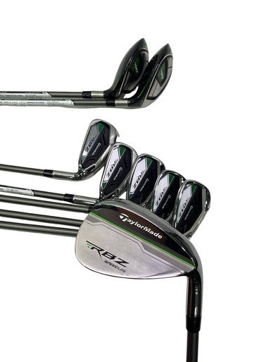 Used Taylormade RBZ 4-5 HYB 6-SW Mens Iron Set RH 4I-GW/AW 11347-S000261576