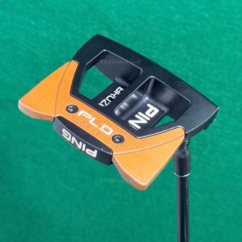 Ping Bruzer PLD Limited Edition 35" Slant-Neck Mallet Putter Golf Club Rare!