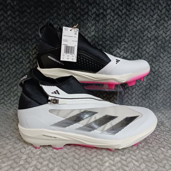 Adidas Adizero Impact+ TPU Men\'s Baseball Cleats White Black Pink Size 12 Amazon.com | adidas Men main image 3