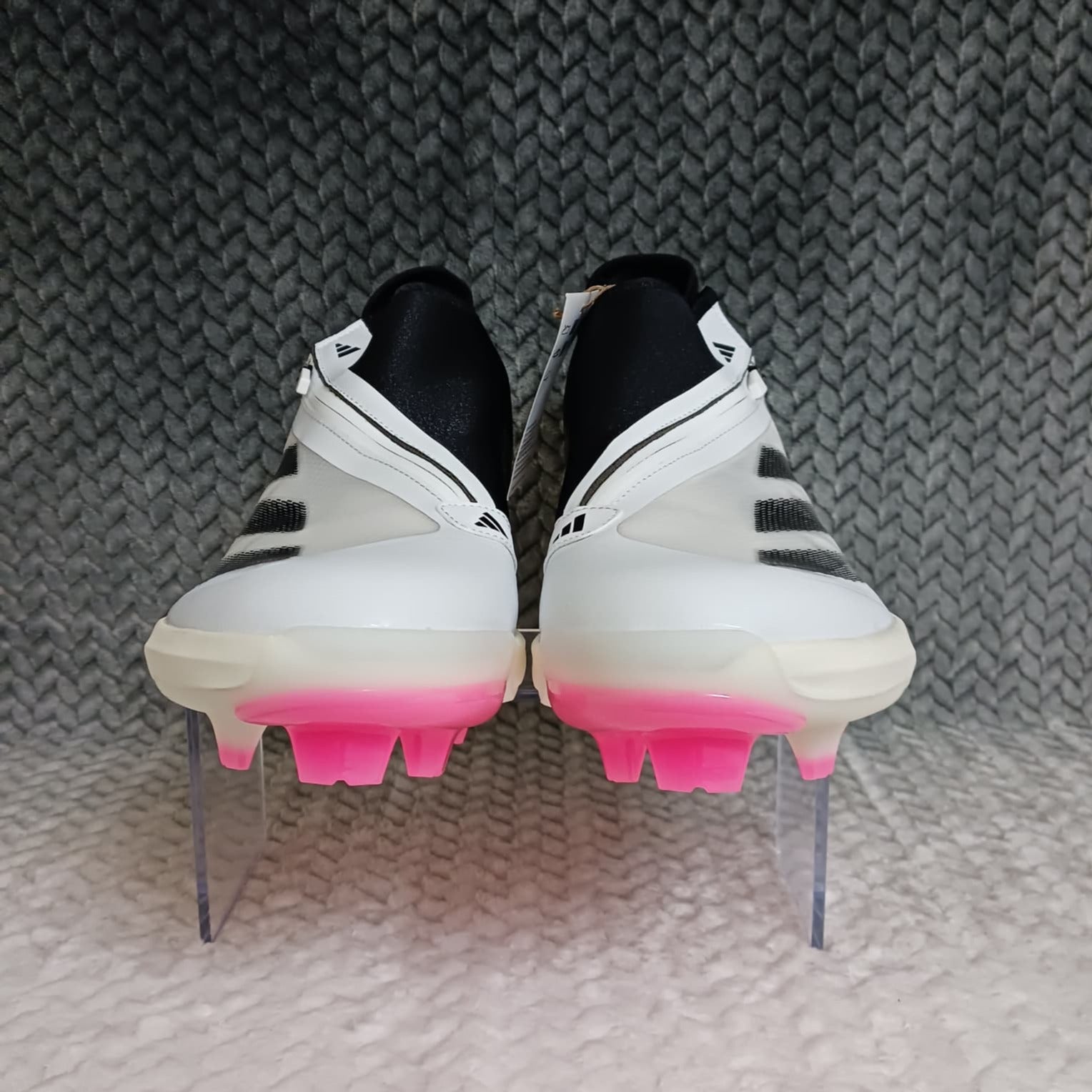 Adidas Adizero Impact+ TPU Men\'s Baseball Cleats White Black Pink Size 12 Amazon.com | adidas Men main image 2
