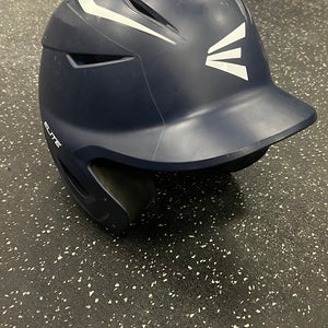 Used Easton ELITE X Batting Helmet No Mask Navy Blue One Size 11849-S000034712