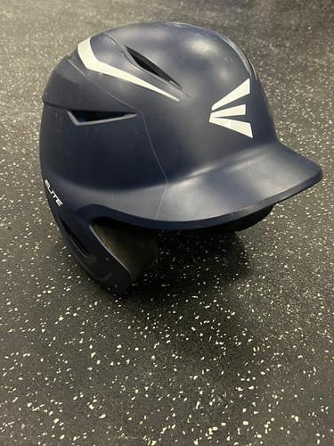 Used Easton ELITE X Batting Helmet No Mask Navy Blue One Size 11849-S000034712
