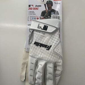 Medium Franklin 2nd-Skinz Batting Gloves (New)