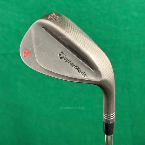 TaylorMade Milled Grind 2 MG2 Black 50-SB9 50 Gap Wedge Dynamic Gold S300 Stiff