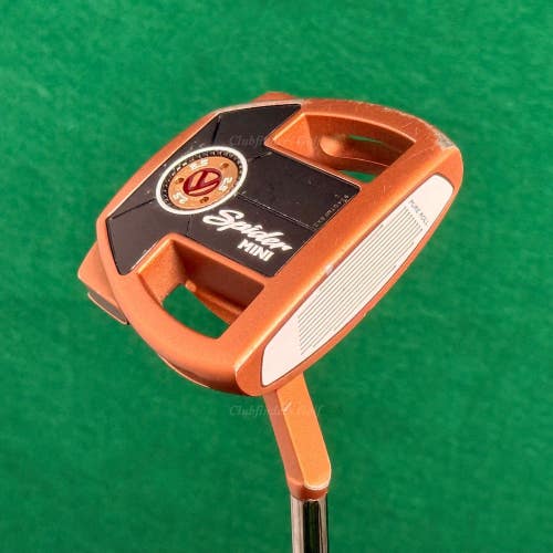 TaylorMade Spider Mini Copper 36" Flow-Neck Putter KBS w/ Super Stroke & HC