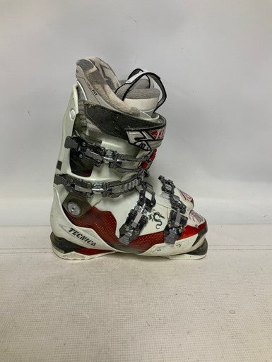 Used Tecnica DRAGON ATTIVA Womens DH Ski Boot White 245 MP - M06.5 - W07.5 11823-S000036649