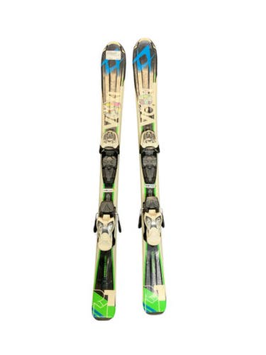 Used Volkl COMPOSITE CORE 100 Boys DH Ski/Binding White 100 cm 11823-S000036652