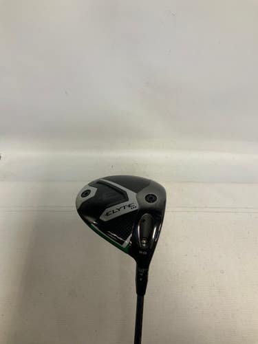 Used Callaway ELYTE Mens Driver RH 9.0 Degree 11823-S000036639