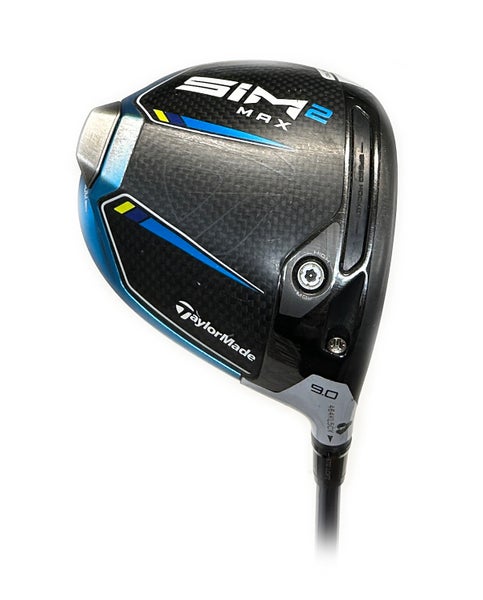 TaylorMade SIM2 Max 9.0* (44") Driver Graphite Ventus Blue 5-S Stiff Flex