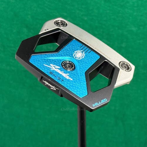 TaylorMade 2025 Spider 5K-ZT Milled CB 36" CS Putter KBS w/ Super Stroke & HC