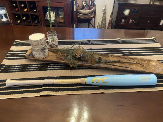 2025 Rawlings Icon BBCOR Certified Bat 31 oz 34" (New)