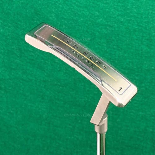 Cleveland 2023 HB SOFT Milled 1 35" Plumbers-Neck Putter Golf Club