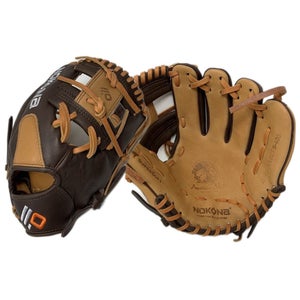 Nokona Alpha S-400 I Web Baseball Glove Intermediate Age 11.5 Select Fit