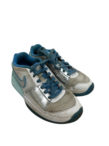 Used Nike JA 1 Basketball Shoes Y Carolina Blue Junior 03 11692-S000145024